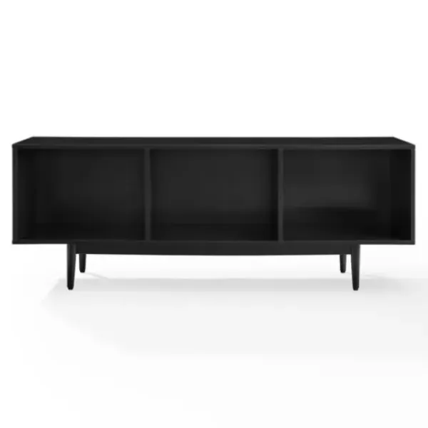 Console Tables-Kirkland's Home Modern Wood Console Table, 60 In. Black