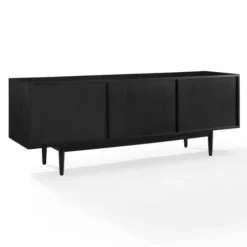 Console Tables-Kirkland's Home Modern Wood Console Table, 60 In. Black