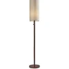 Floor Lamps-Kirkland's Home Modern Wood Emma Floor Lamp Tan