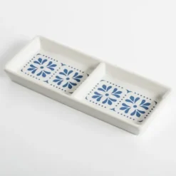 Decorative Trays-Kirkland's Home Monogram K Wood Tray With Handles White