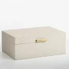 Baskets & Boxes-Kirkland's Home Monogrammed A Black Diamond Jute Storage Bin Tan/Black