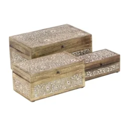 Baskets & Boxes-Kirkland's Home Monogrammed L Black Diamond Jute Storage Bin Tan/Black