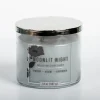 Candles-Kirkland's Home Moonlit Night Triple Wick Jar Candle Blue/Clear