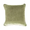 Pillows-Kirkland's Home Moss Heirloom Velvet Pillow Green