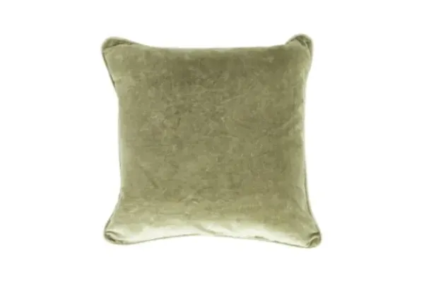 Pillows-Kirkland's Home Moss Heirloom Velvet Pillow Green