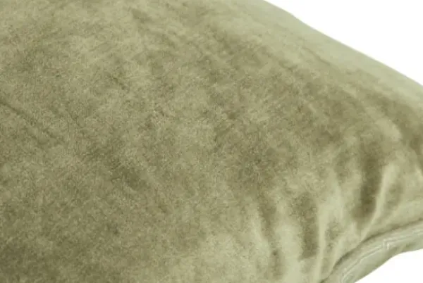 Pillows-Kirkland's Home Moss Heirloom Velvet Pillow Green