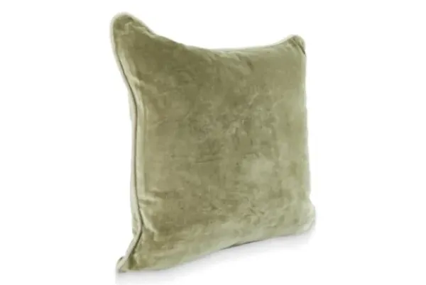 Pillows-Kirkland's Home Moss Heirloom Velvet Pillow Green
