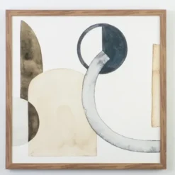 Framed Art-Kirkland's Home Moving Pieces Ii Framed Art Print Multi