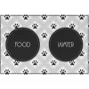 Kitchen & Floor Mats-Kirkland's Home Mrs. Claus Bed & Breakfast Christmas Floor Mat Tan/Black