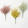 Stems & Bouquets-Kirkland's Home Multicolor Berry Bud Bundles, Set Of 3 Pink/Yellow/White/Green
