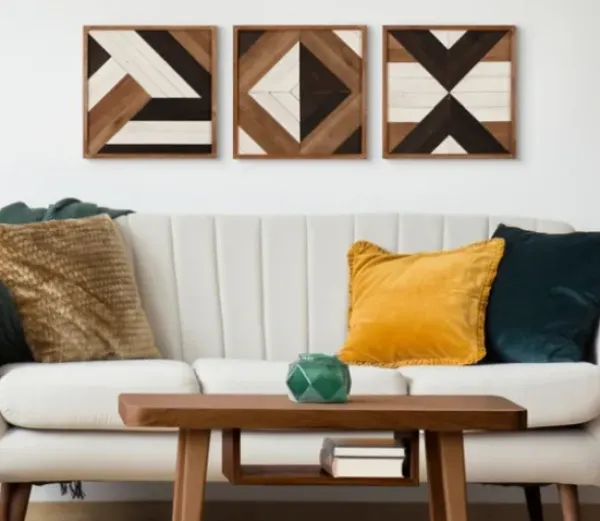 Wall Plaques-Kirkland's Home Multicolor Wood Ballez Wall Plaques, Set Of 3 Brown/Black/White