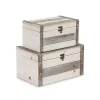 Baskets & Boxes-Kirkland's Home Multicolor Wooden Baskets, Set Of 2 Tan