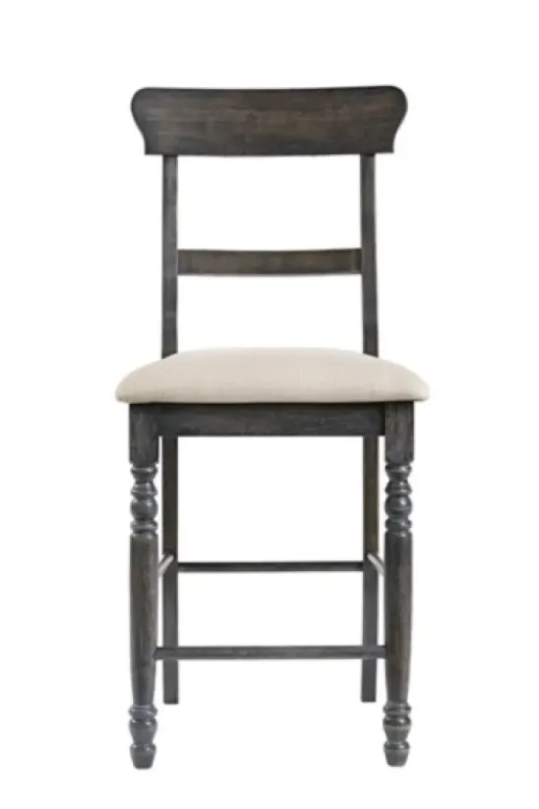 Bar Stools & Counter Height Stools-Kirkland's Home Muse Counter Chairs, Set Of 2 Gray