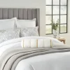 Pillows-Kirkland's Home Mustard Braided Twist Lumbar Throw Pillow Yellow/White
