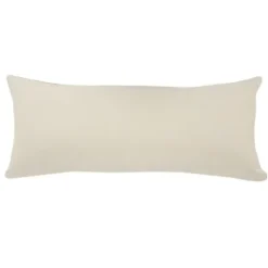 Pillows-Kirkland's Home Myrtle Tufted Stripes Lumbar Pillow Blue/Gray/Ivory