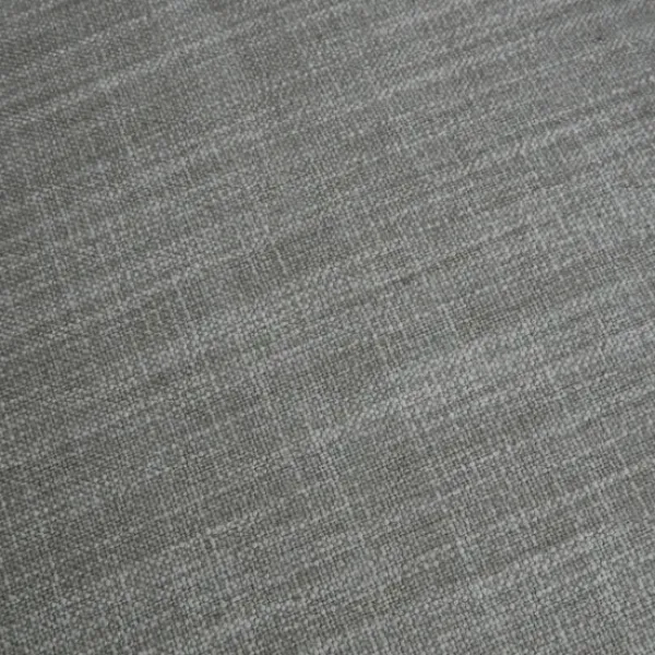 Accent Chairs-Kirkland's Home Nailhead Swivelling Barrel Accent Chair Gray