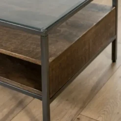 Coffee Tables-Kirkland's Home Nash Coffee Table Brown/Gray