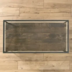 Coffee Tables-Kirkland's Home Nash Coffee Table Brown/Gray