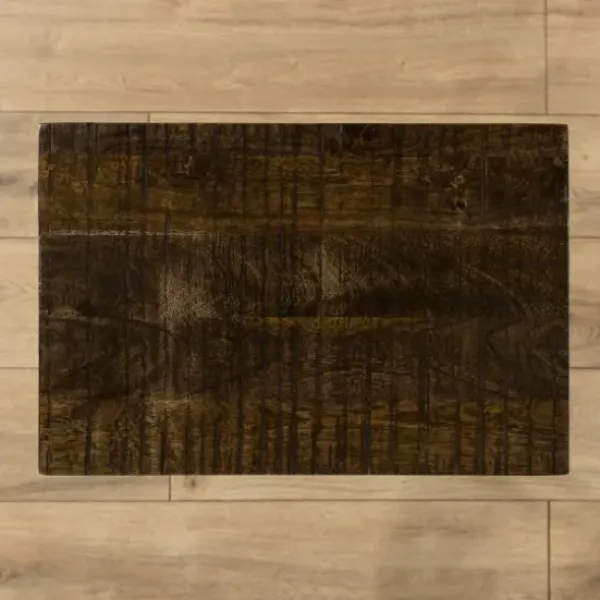 Accent & End Tables-Kirkland's Home Nash C-Table Brown/Gray