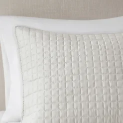 Bedspreads & Coverlets-Kirkland's Home Nash 3-Pc. Reversible King Coverlet Set Gray