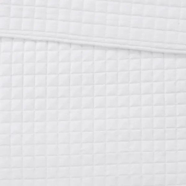 Bedspreads & Coverlets-Kirkland's Home Nash 3-Pc. Reversible King Coverlet Set White