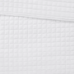 Bedspreads & Coverlets-Kirkland's Home Nash 3-Pc. Reversible Queen Coverlet Set White