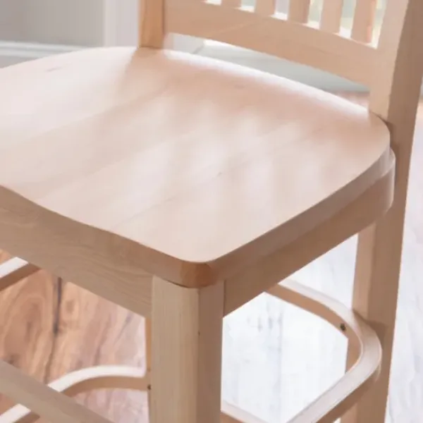 Bar Stools & Counter Height Stools-Kirkland's Home Natie Unfinished Counter Stools, Set Of 2 Tan