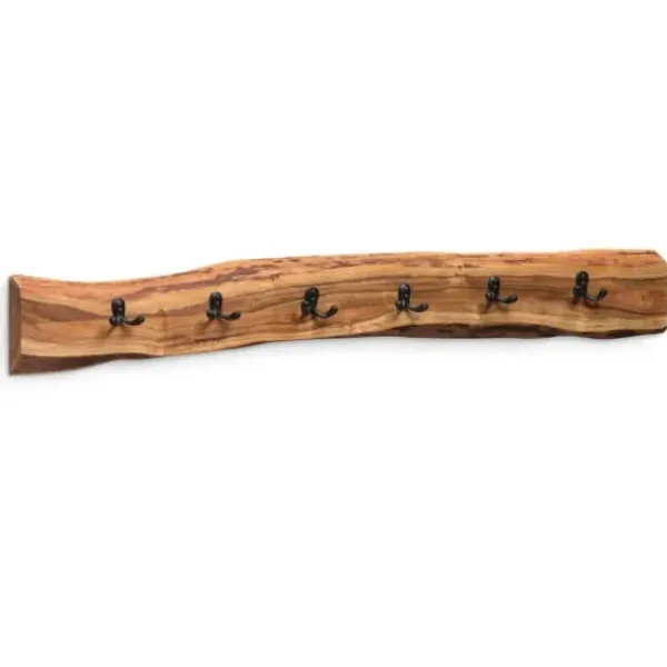 Hooks-Kirkland's Home Natural Acacia Wood Live Edge Wall Hooks