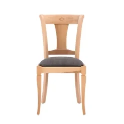 Dining Chairs-Kirkland's Home Natural And Gray Linen Dining Chairs, Set Of 2 Tan