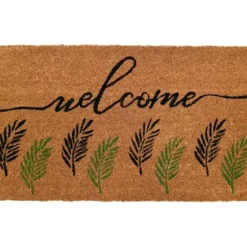 Doormats-Kirkland's Home Natural Baby Sleeping Funny Doormat Tan