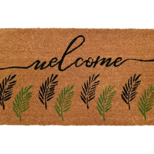 Doormats-Kirkland's Home Natural Baby Sleeping Funny Doormat Tan