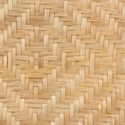 Cabinets & Sideboards-Kirkland's Home Natural Boho Rattan Weave Storage Cabinet