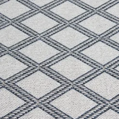 Outdoor Rugs-Kirkland's Home Natural Botanical Outdoor Area Rug, 6X9 Gray/Tan