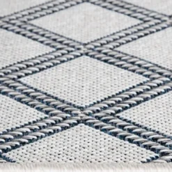 Outdoor Rugs-Kirkland's Home Natural Botanical Outdoor Area Rug, 6X9 Gray/Tan