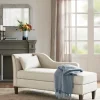 Sofas & Loveseats-Kirkland's Home Natural Brett Accent Chaise Lounge Tan