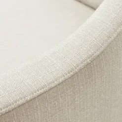 Sofas & Loveseats-Kirkland's Home Natural Brett Accent Chaise Lounge Tan