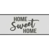 Doormats-Kirkland's Home Natural Coir Home Sweet Home Doormat Tan/Black