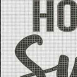 Doormats-Kirkland's Home Natural Coir Home Sweet Home Doormat Tan/Black