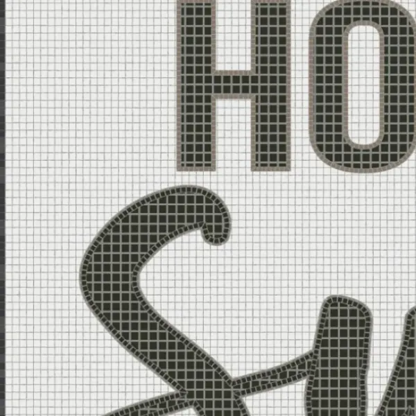 Doormats-Kirkland's Home Natural Coir Home Sweet Home Doormat Tan/Black