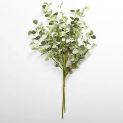Stems & Bouquets-Kirkland's Home Natural Eucalyptus Bundle Green