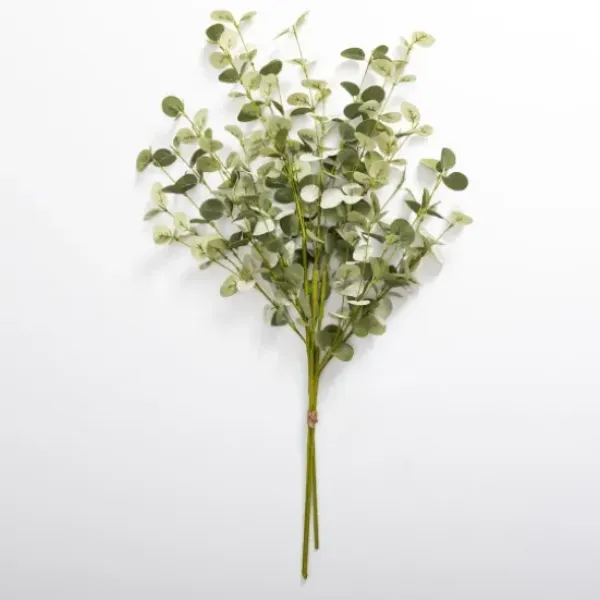 Stems & Bouquets-Kirkland's Home Natural Eucalyptus Bundle Green