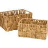 Baskets & Boxes-Kirkland's Home Natural Fibers 2-Pc. Jute Basket Set Brown