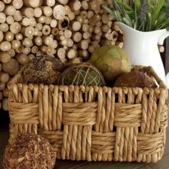 Baskets & Boxes-Kirkland's Home Natural Fibers 2-Pc. Jute Basket Set Brown