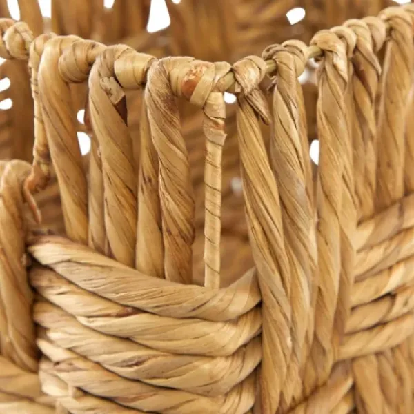 Baskets & Boxes-Kirkland's Home Natural Fibers 2-Pc. Jute Basket Set Brown