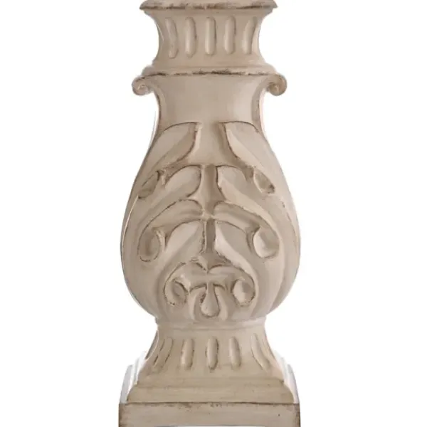 Table Lamps-Kirkland's Home Natural French Country Table Lamp White