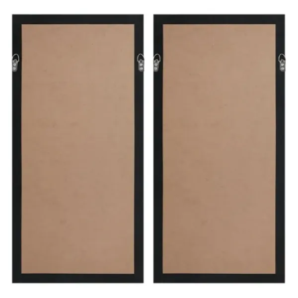 Framed Art-Kirkland's Home Natural Geometric Rice Paper Framed Art, Set Of 2 Tan