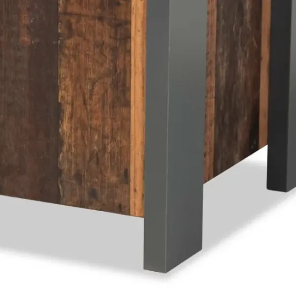 Cabinets & Sideboards-Kirkland's Home Natural Grain Wood Cabinet