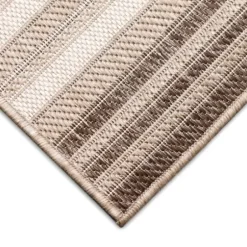 Outdoor Rugs-Kirkland's Home Natural Honeycomb & Bees Outdoor Accent Rug Tan/Yellow