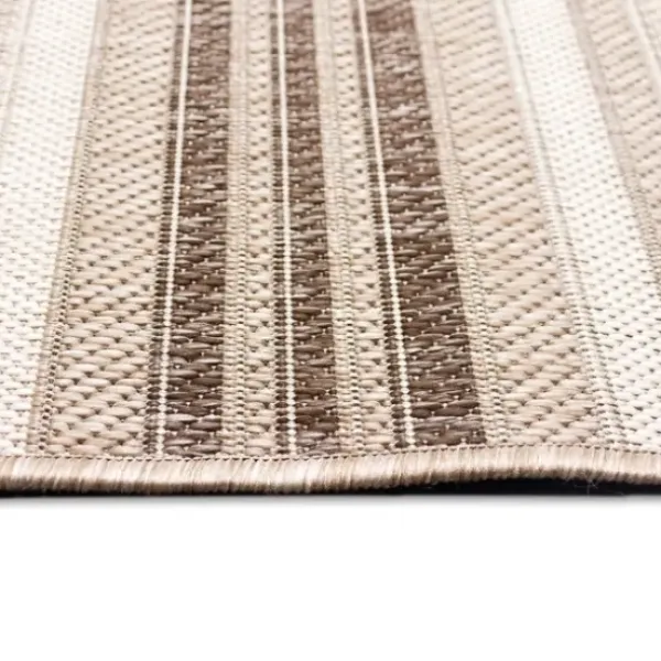 Outdoor Rugs-Kirkland's Home Natural Honeycomb & Bees Outdoor Accent Rug Tan/Yellow