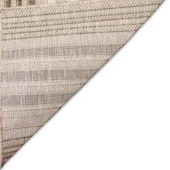 Outdoor Rugs-Kirkland's Home Natural Honeycomb & Bees Outdoor Accent Rug Tan/Yellow